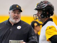 Legenda Steelers Jerome Bettis reaguje na angažovanie Mika McCarthyho a odchod Mika Tomlina Legenda Steelers Jerome Bettis reaguje na angažovanie Mika McCarthyho a odchod Mika Tomlina