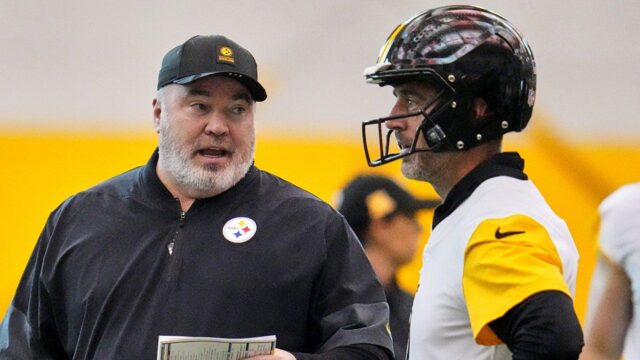 Legenda Steelers Jerome Bettis reaguje na angažovanie Mika McCarthyho a Legenda Steelers Jerome Bettis reaguje na angažovanie Mika McCarthyho a odchod Mika Tomlina