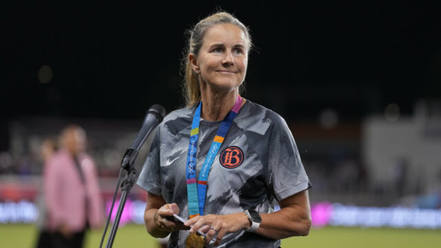 Legenda USWNT Brandi Chastain verila, že TGL by mohlo „priniesť viac osobnosti“ na PGA Tour
