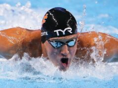 Legenda plávania Ryan Lochte menovaná do trénerského tímu štátu Missouri Plávanie: Skúšky olympijských tímov USA – plávanie