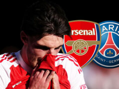 Len jeden hráč Arsenalu v PSG kombinovanej XI pred finále Ligy majstrov Len jeden hráč Arsenalu v PSG kombinovanej XI pred finále Ligy majstrov
