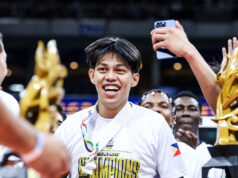 Leo Ordiales podáva výkon UAAP Finals MVP pod tlakom Finále MVP Leo Ordiales NU Bulldogs vs FEU Tamaraws UAAP Finals Game 2