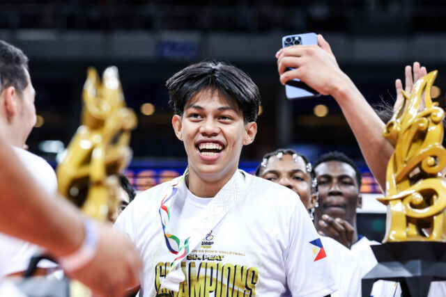 Finále MVP Leo Ordiales NU Bulldogs vs FEU Tamaraws UAAP Finals Game 2