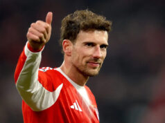 Leon Goretzka sa „vypálil“ na domáci zápas Bayernu Mníchov proti PSG po strelení gólu v Bundeslige Leon Goretzka sa „vypálil“ na domáci zápas Bayernu Mníchov proti PSG po strelení gólu v Bundeslige