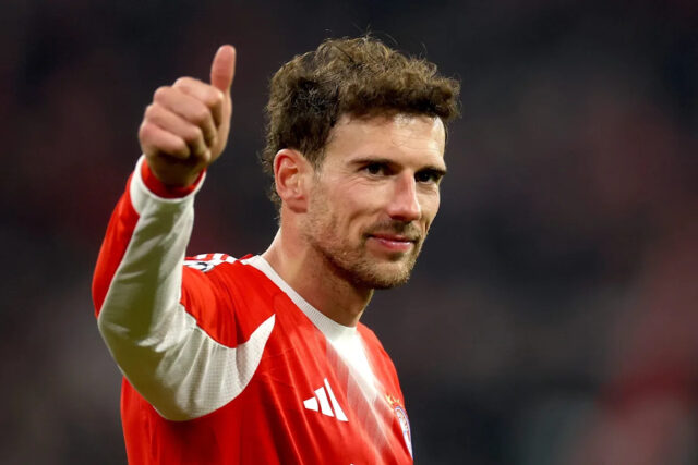 Leon Goretzka sa „vypálil“ na domáci zápas Bayernu Mníchov proti PSG po strelení gólu v Bundeslige
