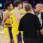 Letters to Sports: Dve strany Lakers plakať faul v zápase 2