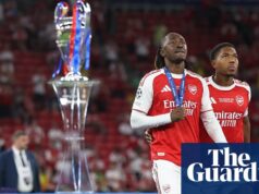 Lewis-Skelly oslňuje, ale Arsenal vydrží krutý koniec až po vzrušujúce intenzívne finále | Liga majstrov Lewis-Skelly oslňuje, ale Arsenal vydrží krutý koniec až po vzrušujúce intenzívne finále | Liga majstrov