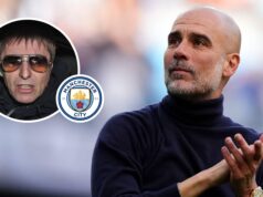 Liam Gallagher odhaľuje „telefonický“ hovor z Man City o budúcnosti po vyhlásení zasvätených osôb Arsenalu „odstúpiť“ Liam Gallagher odhaľuje „telefonický“ hovor z Man City o budúcnosti po vyhlásení zasvätených osôb Arsenalu „odstúpiť“