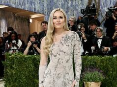 Lindsey Vonnová dosiahla zázračný míľnik zotavenia, keď oslnila na Met Gala tri mesiace po hroznej havárii na olympijských hrách Americká lyžiarska ikona Lindsey Vonnová oslnila, keď sa v pondelok večer zúčastnila na Met Gala