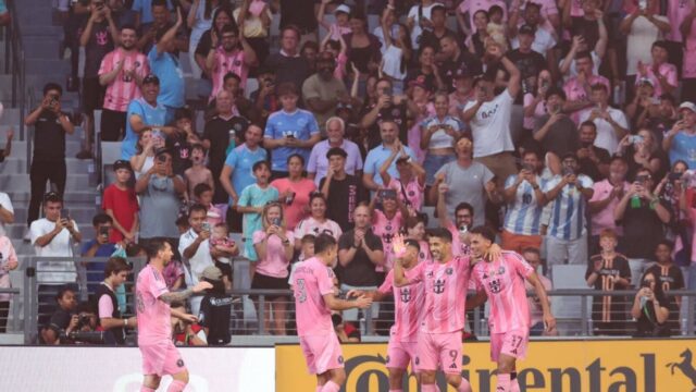 Lionel Messi odchádza so zjavným zranením; Inter Miami je víťazom Unionu
