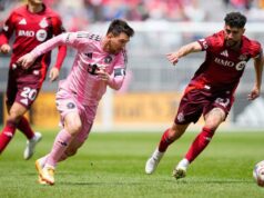 Lionel Messi prekonal ďalší rekord po tom, čo skóroval v Inter Miami vs Toronto v MLS Lionel Messi prekonal ďalší rekord po tom, čo skóroval v Inter Miami vs Toronto v MLS
