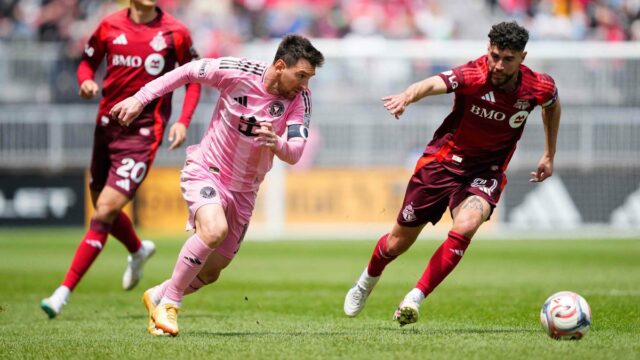 Lionel Messi prekonal ďalší rekord po tom, čo skóroval v Inter Miami vs Toronto v MLS
