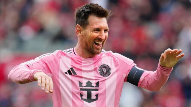 Lionel Messi sa vzpiera, keď sa Inter Miami vracia na víťaznú cestu v Toronte
