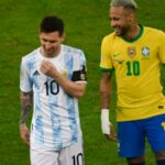 Lionel Messi „nemôže byť veľmi objektívny“ pri výbere Neymara Jr. na MS 2026