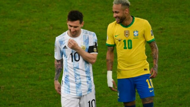 Lionel Messi „nemôže byť veľmi objektívny“ pri výbere Neymara Jr. na MS 2026
