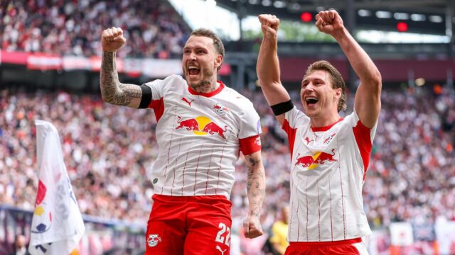 Lipsko sa vrátilo do Ligy majstrov víťazstvom nad trápiacim sa St. Pauli v Bundeslige
