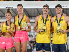 Litovčania prerazili, Austrálčania zhromaždili za ziskom mužského titulu Volleyball World Beach Pro Tour Nuvali