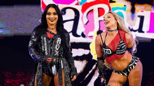 Liv Morgan hovorí, že hviezda WWE Roxanne Perez je budúcnosťou celej spoločnosti
