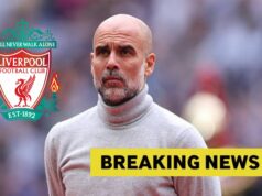 Liverpool dal mimoriadnu príležitosť Pepovi Guardiolovi po rozhodnutí Man City Liverpool dal mimoriadnu príležitosť Pepovi Guardiolovi po rozhodnutí Man City