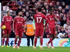Liverpool nahradil Mohameda Salaha pravou nohou, aby dostal z Alexandra Isaka to najlepšie Liverpool nahradil Mohameda Salaha pravou nohou, aby dostal z Alexandra Isaka to najlepšie