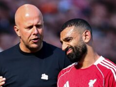 Liverpool potvrdil plán Mo Salaha vs Brentford po odchode z hviezdneho výkopu na Arne Slot Posledný domáci zápas sezóny Liverpoolu prichádza po tom, čo sa zdalo, že Mo Salah mieril na manažéra Arne Slotu