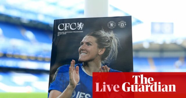 Liverpool vs Arsenal, Chelsea vs Manchester United, oslavy Manchester City: Finálový deň WSL – naživo | ženská superliga
