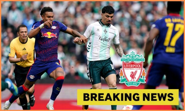 Liverpool zaujal Antonia Nusu ako alternatívu Yana Diomandeho Liverpool zaujal Antonia Nusu ako alternatívu Yana Diomandeho