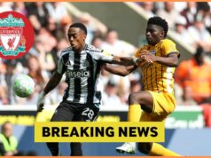 Liverpool zvažuje prestup Carlosa Balebu Liverpool zvažuje prestup Carlosa Balebu
