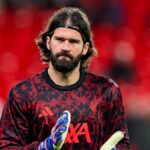 Brankár Alisson Becker z FC Liverpool