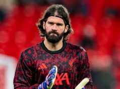 Liverpool „hľadá náhradu za Alissona“ s brankárom pripraveným pripojiť sa k exodu Brankár Alisson Becker z FC Liverpool