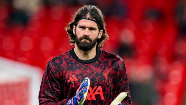 Brankár Alisson Becker z FC Liverpool 