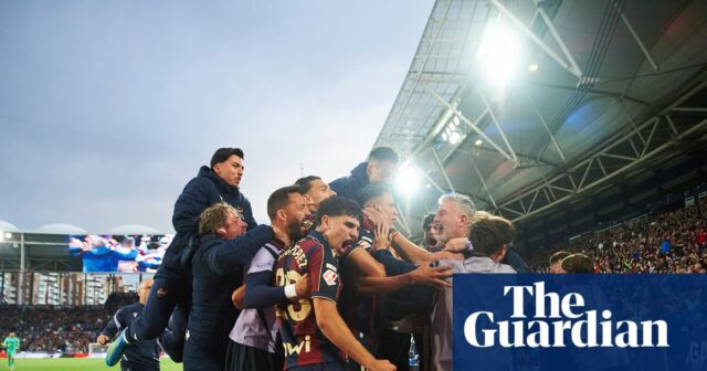 Luís Castro zatmie slávneho menovca po tom, čo dostal Levante na pokraj bezpečia | Liga
