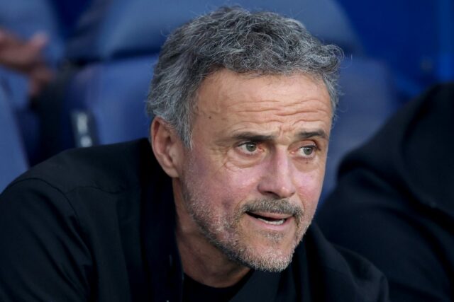 Luis Enrique chváli Arsenal ako "najlepší tím na svete bez lopty"
