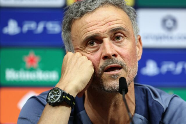Luis Enrique hovorí, že PSG a Arsenal „išli rôznymi cestami“ Luis Enrique hovorí, že PSG a Arsenal „išli rôznymi cestami“ v štýloch hry