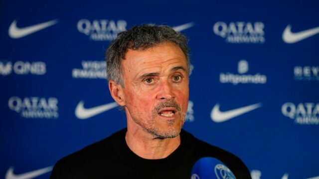 Hovorí Luis Enrique