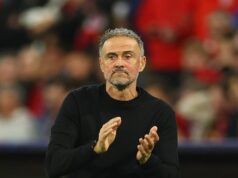 Luis Enrique sa rozhodol pre zmluvu s PSG po prepojeniach manažéra Man Utd Luis Enrique by mal podpísať nový kontrakt v Paríži Saint-Germain