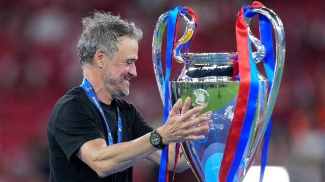 Luis Enrique úprimne reaguje na taktiku Mikela Artetu po tom, Luis Enrique úprimne reaguje na taktiku Mikela Artetu po tom, čo PSG po sebe vyhralo Ligu majstrov