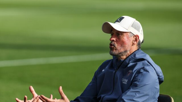 Luis Enrique vylepšuje taktiku PSG len niekoľko dní pred finále Šéf PSG Luis Enrique robí zmeny