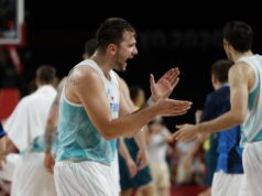 Luka Dončič nebude hrať za slovinský národný tím počas bitky o opatrovníctvo Olympiáda: finále basketbalu – muži – zápas o bronz