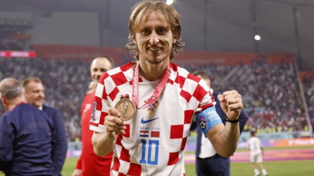 Luka Modrič je na čele zoznamu chorvátskych majstrovstiev sveta
