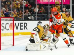 Lukas Dostál, Ducks uzavreli Knights, vráťme sa domov so sériou 1-1 NHL: Play-off o Stanley Cup – Anaheim Ducks vo Vegas Golden Knights
