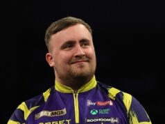 Luke Littler poslal po vyhlásení Realu Madrid jasnú správu o prestupe z Man Utd Luke Littler oslavuje počas štvrťfinálového zápasu proti Michaelovi van Gerwenovi vo First Direct Arena.