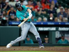 Luke Raley a Mitch Garver homer vedú Mariners nad Astrosom MLB: Seattle Mariners v Houstone Astros