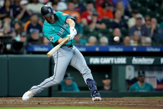 MLB: Seattle Mariners v Houstone Astros