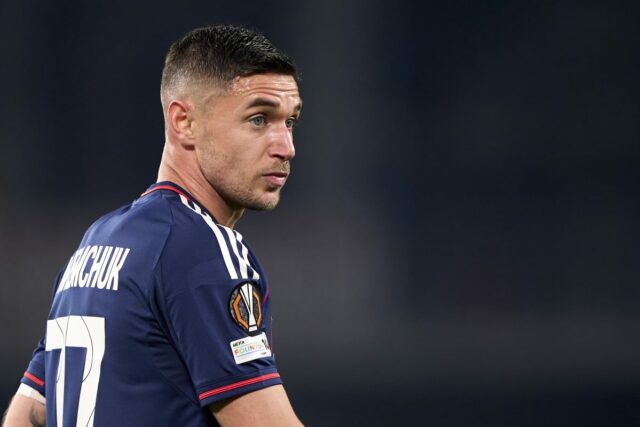 Lyon hľadá nižší poplatok Roman Yaremchuk
