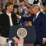 Jaxson Dart vysvetlil, prečo súhlasil s predstavením Donalda Trumpa na republikánskom zhromaždení