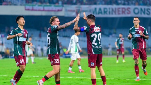 MBSG 0:0 IKFC LIVE skóre: Žiadne góly v prvom polčase; Mohun Bagan oči na prvom mieste
