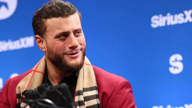 MJF stavia vlasy na čiare pre AEW World Championship at Double or Nothing

