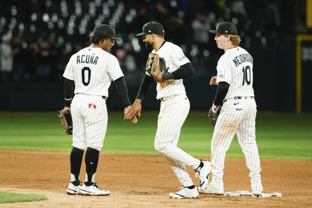 MLB: White Sox sa prvýkrát od roku 2023 posunul nad MLB: Kansas City Royals v Chicagu White Sox