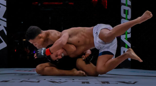 MMA Junkie's Submission of the Month for April: Vzácny regionálny víťaz
